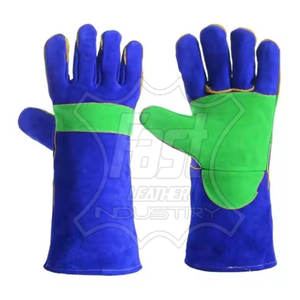 Guantes de Soldadura de Diseño Nuevo 2025, Guantes de Soldadura Profesionales Más Vendidos para Adultos - Product Image 1