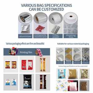 Máquina de bolsitas de báscula electrónica de 2 cabezales de alta velocidad Coho, cuantitativa para alimentos inflados, patatas fritas, formato de bolsa de palo - Product Image 6