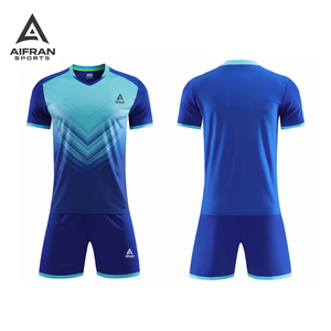 Tenue de football rétro personnalisée Aifran - Ensemble maillot et short de football géométrique de qualité supérieure - Vêtements d'entraînement - Product Image 2