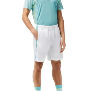 Pantalones cortos personalizados para hombre, ropa deportiva informal de malla de tenis, gimnasio, atlético, cordón, secado rápido, Fitness, pantalones cortos para correr - Product Image 6