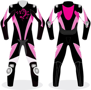 Combinaisons de moto en cuir imperméables et coupe-vent pour motards, les mieux notées, pour l'aventure - Manches longues, séchage rapide, équipement de protection pour moto - Product Image 3