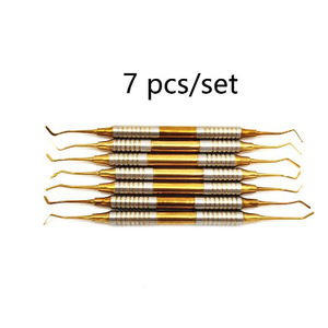 ชุดเครื่องมือทันตกรรมทำจากสเตนเลสสตีลอุปกรณ์เติมคอมโพสิต - Product Image 2