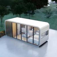 Baño Modular Portátil, Baño Integrado, Cuarto de Ducha Integrado, Separación de Zonas Secas y Húmedas, Baño Integrado con Inodoro