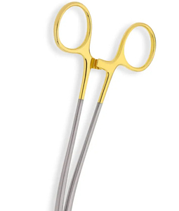 Portaagujas Kilner de 13.5 cm con Curvatura en S, Insertos de Carburo de Tungsteno (TC), Instrumento Quirúrgico de Alta Calidad - Product Image 6