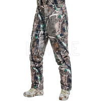 Pantalones de Caza Deportivos Casuales de Cintura Media, Ligeros y Transpirables, de Corduroy y Cordura, con Camuflaje, Ideales para Senderismo, Esquí y Actividades al Aire Libre