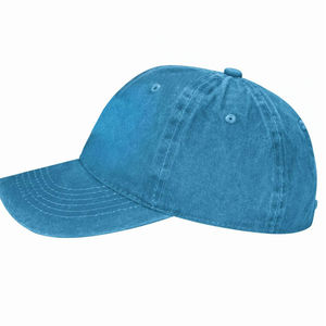 Chapeaux de baseball de marque privée 100% coton de haute qualité Style personnalisé à 5 panneaux avec broderie à la main - Product Image 3