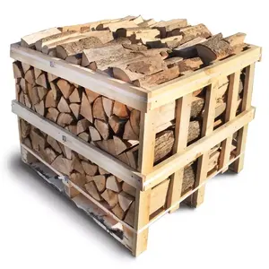 木枠上の薪最も安い窯乾燥品質薪キンドリング薪薪火