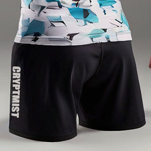 Ensemble de compression OEM imprimé en 3D pour hommes, short de gymnastique respirant à séchage rapide, ensemble de protection contre les éruptions cutanées pour garçons, grande taille - Product Image 5