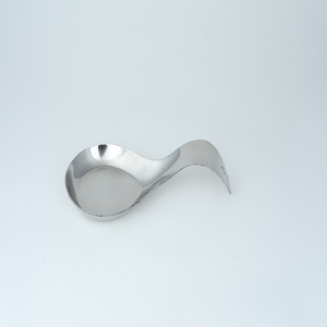 ที่วางช้อนทำจากสแตนเลสเกรดมืออาชีพทำจากอินเดียเกรดอาหารคุณภาพระดับพรีเมี่ยมทำจากโลหะผิวขัดสดใส - Product Image 1