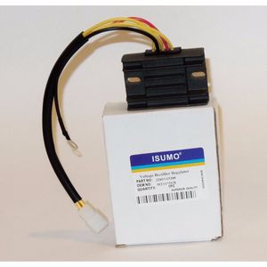 Redresseur régulateur de tension pour ARCTIC CAT 250 300 98-03 Suzuki GN125 GZ250 - Product Image 1