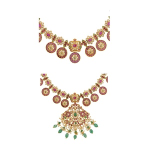 Collar Antiguo Intercambiable, Joyería Coleccionable Cultural, Modelo P 190393 - Product Image 4