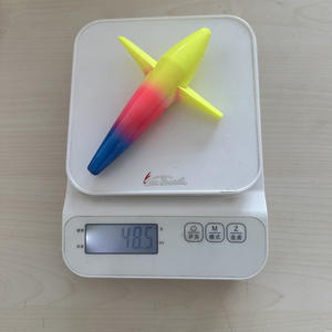 Alta calidad 5in 7in 9in ABS Trolling Teasers Trolling Birds Daisy Chain Tuna Pesca Trolling Señuelo de pesca en alta mar - Product Image 4