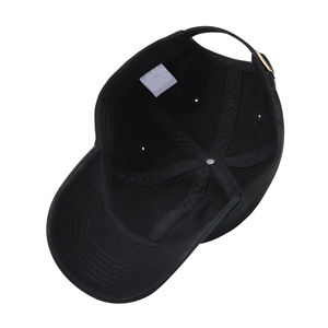 Casquettes de baseball 100% coton à 6 panneaux de haute qualité personnalisables Street Style Dot Letter Bows Design Look sportif - Product Image 2