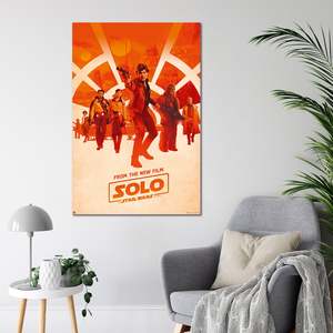 Póster de una sola pieza de Star Wars Story, en lienzo y material plástico, con impresión offset y digital, estilo rollo. - Product Image 3
