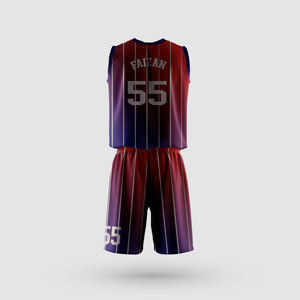 Grande demande Vente en gros Personnalisé Maillot de basket-ball en maille pour hommes Uniformes sportifs par sublimation Shorts Vêtements de basket-ball réversibles - Product Image 6