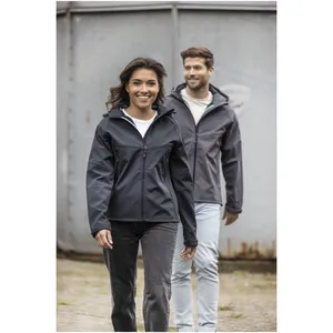 Giacca Donna Coltan Softshell Riciclato per Escursionismo con Sacca Impermeabile - Product Image 4