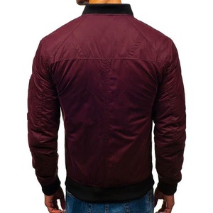 Custom Street Wear Bomber Jacket Best Quality Women Front Zipper Lightweight OEM Embroidery Patches Female Letterman Jackets - Product Image 3
