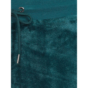 Classic <b>Women</b> Casual <b>Trousers</b> Canvas Elastic Waist Loose Fit Mid Waist <b>Winter</b> Comfortable Pants - Product Image 6