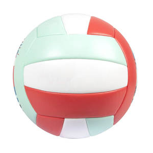 Voleibol cosido a máquina de material PU portátil de alta calidad para entrenamiento deportivo al aire libre con opciones personalizables - Product Image 2