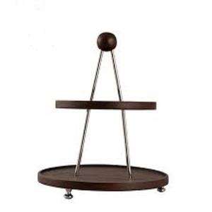 Soporte para Tartas de Madera Keen, Adecuado para Arreglos de Postres Elegantes y Decoraciones de Fiesta con Construcción de Madera Duradera - Product Image 3