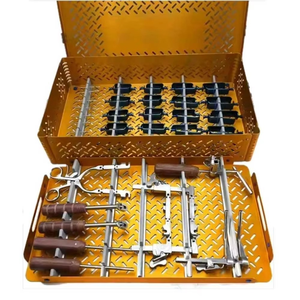 Retractor Cervical Manual de Acero Inoxidable Avanzado, Color Negro, para Cirugía de Columna, Equipo Veterinario, Certificado CE - Product Image 1