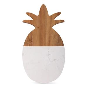 Hermosa tabla de quesos de madera con mango de metal, barra para el hogar, corte de madera de bambú, verduras y corte de queso para Cocina - Product Image 6