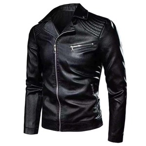 Nouvelle veste en cuir véritable pour homme, très vendue, fabriquée en usine, prix bas, imperméable, mode hiver, veste en cuir pur - Product Image 1