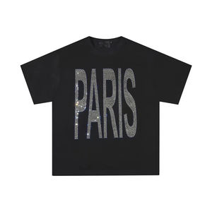 T-shirts tendance Rhinestone pour homme - Product Image 3