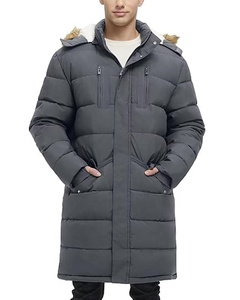 Veste d'hiver respirante pour homme, parka chaude, doudoune, veste d'hiver pour homme, épaisse, écologique - Product Image 6