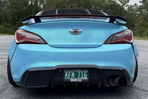 HYUNDAI GENESIS COUPE 3.8 2013 USADO, VOLANTE A LA IZQUIERDA/DERECHA - Product Image 2