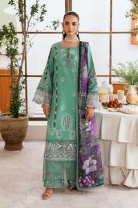 Ensemble Salwar Kameez pour femmes de couleur unie séchage rapide respirant pelouse tenue décontractée vêtements traditionnels pour femmes-style indien pakistanais - Product Image 4