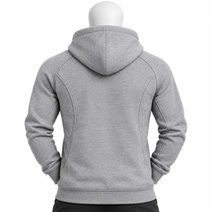 Men Hoodie <b>Warm</b> <b>Fleece</b> Pullover Sweatshirt Soft Hooded Long Sleeve Casual Top for Men Outdoor Training Sports and Everyday - Product Image 2