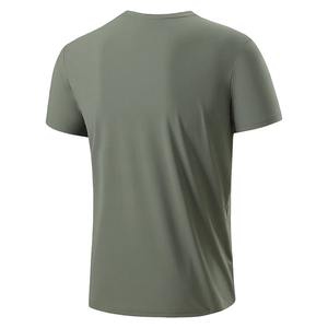 76% Nylon séchage rapide Sport mode t-shirt hommes 2025 manches courtes été décontracté noir surdimensionné haut t-shirts GYM t-shirt vêtements - Product Image 3
