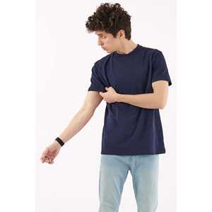 Camiseta gráfica Forbearance para hombre, azul, tallas S-2XL - Product Image 6