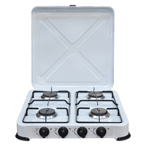 Fornello a Gas 4 Fuochi GPL 'kasart' 49 x 50 x H.11 cm - Product Image 1