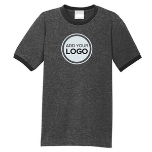 Camiseta de manga corta con logotipo personalizado en el pecho izquierdo Sportstyle para hombre - Product Image 4