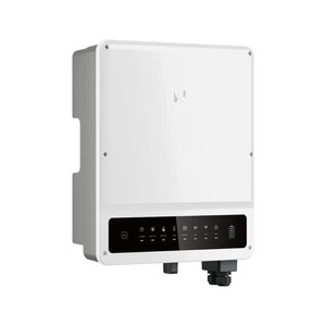 อินเวอร์เตอร์ Good We G W 10KN-ET PLUS แบบสามเฟสและเฟสเดียว พร้อมแรงดันขาออก 100-240V/380-415V - Product Image 1