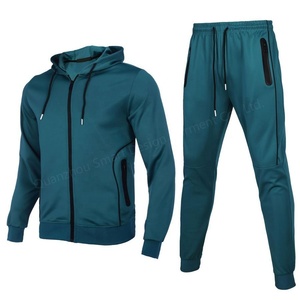 Nouvel ensemble de survêtement unisexe de haute qualité, respirant, pour l'hiver, avec sweat à capuche et pantalon de jogging, personnalisable, technologie de séchage rapide, 100 % coton - Product Image 3