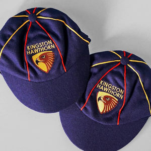 Casquettes de cricket rondes personnalisées pour hommes Kavran Impex, vente chaude, casquettes de cricket amples personnalisées - Product Image 6