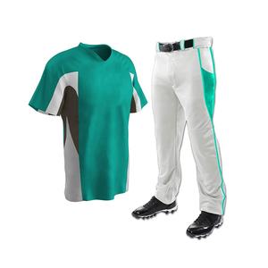 Uniforme de béisbol para hombre, uniforme de béisbol para adultos, sublimación, venta al por mayor - Product Image 4
