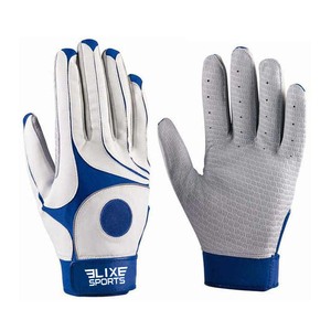 Gants de frappe de baseball ELIXE SPORTS personnalisés en cuir léger de haute qualité, respirants, durables, avec fermeture auto-agrippante, antidérapants, pour adultes - Product Image 4