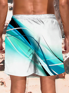 Custom <b>Cargo</b> fashion Sports Wear for Gym Running Summer <b>Biking</b> Mid Waist-Men's Fleece printed Shorts for men - Product Image 2