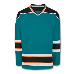 Maillots de hockey personnalisés, impression par sublimation, maillot de hockey sur glace avec numéro de nom pour hommes femmes, prix raisonnable - Product Image 4