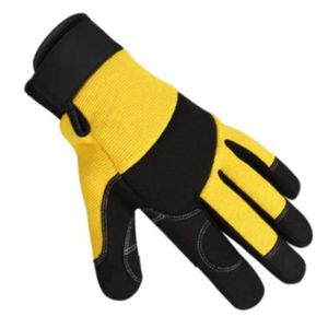 Vente en gros de gants mécaniques Gants antichoc et anti-écrasement Gants mécaniques pétroliers résistants à l'usure - Product Image 5