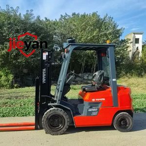 ขายตรงรถยกโตโยต้า <span class=keywords><strong>7FD25</strong></span> 2.5 ตัน นำเข้าจากญี่ปุ่น มือสอง สำหรับการค้าต่างประเทศ แบบเครื่องยนต์สันดาปภายใน - Product Image 5