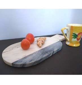 Planche à découper en bois d'acacia épais de qualité supérieure écologique/planche à découper avec poignée planche à découper personnalisée en bois sans danger pour les aliments - Product Image 6