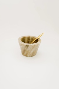 Leaf Shape Modern Luxury <b>Marble</b> Serving Bowl Eco-Friendly Customized Tabletop Decor for Home Hotel Restaurants Serving Bowl - Product Image 2