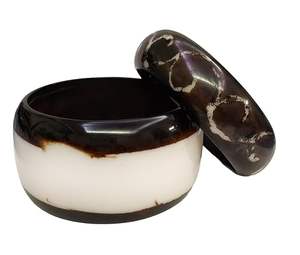 SACK UnfoldSelf Handcrafted Woven Resin Waterproof Luxury Wedding Bracelet Set <b>for</b> Women/<b>Girls</b> with Customizable Size & Color - Product Image 6