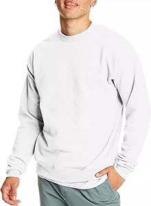 Mid Weight Pullover Classic Sweatshirt Trendy Outwear Sweatshirt Men's EcoSmart Fleece <b>Crewneck</b> MS-SS-1130 - Product Image 4