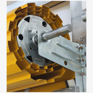 Giá thấp chống trộm tự lưu trữ cửa an ninh Hướng dẫn sử dụng cuộn lên cổng thép kho chống trộm cuộn lên cửa - Product Image 6